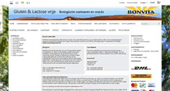Desktop Screenshot of bonvita.com